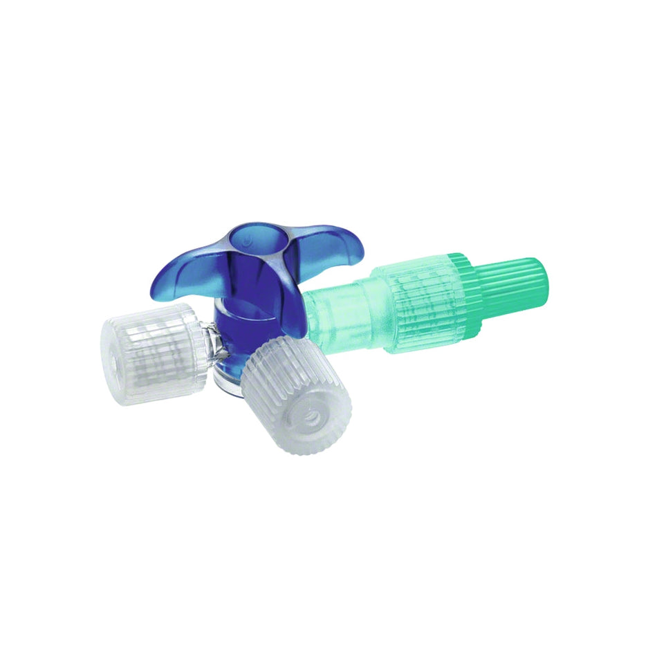 Discofix 3-way stopcock blue sterile B.Braun 1 piece