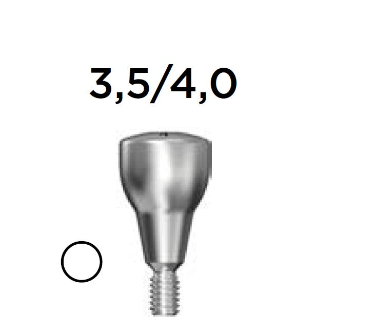 Gingiva former 3.5 / 4.0 – Ø 4.5 mm – 6 mm