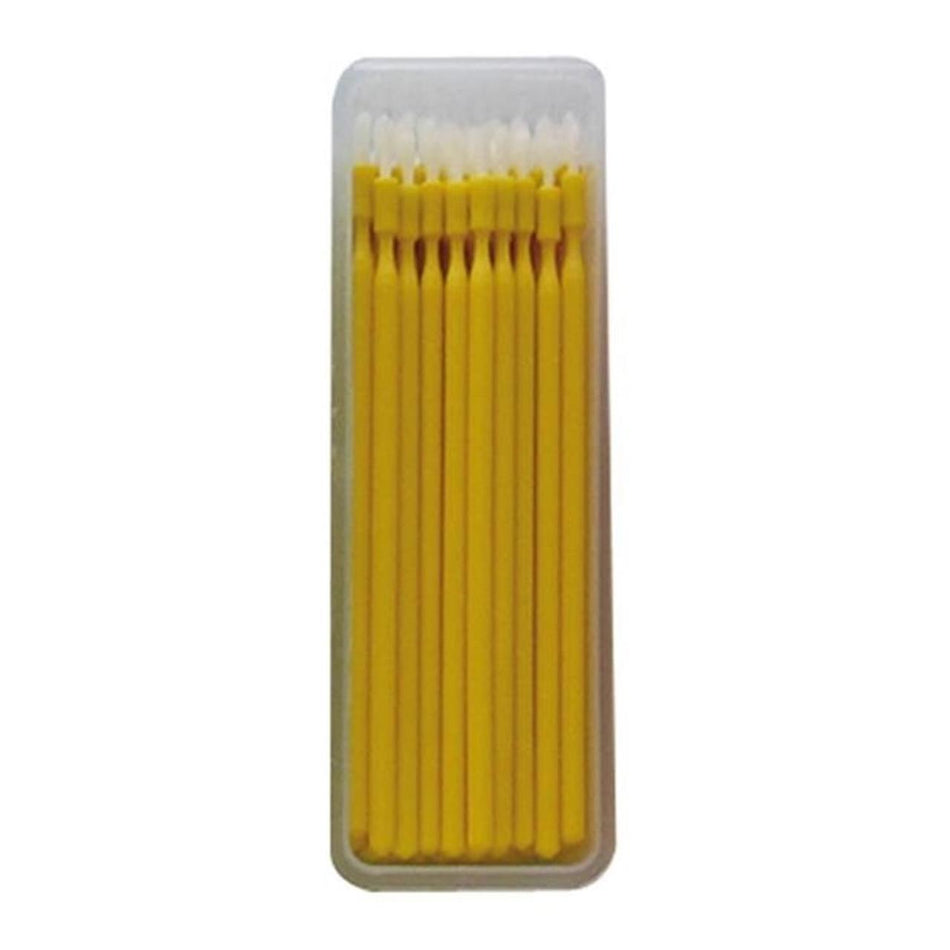 PURE applicator brush - yellow - 1 x 100 pieces