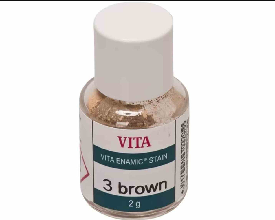 Enamic Stain 3 Brown, bottle 2 g