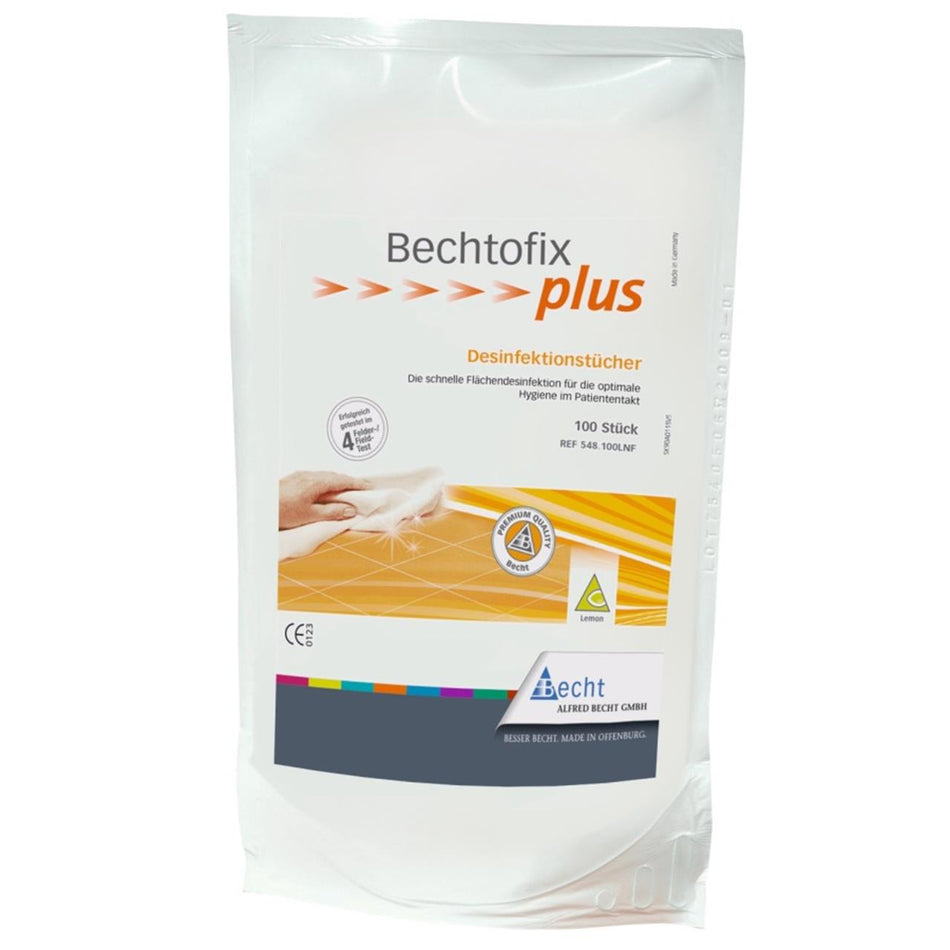 Bechtofix plus refill bag 100 wipes