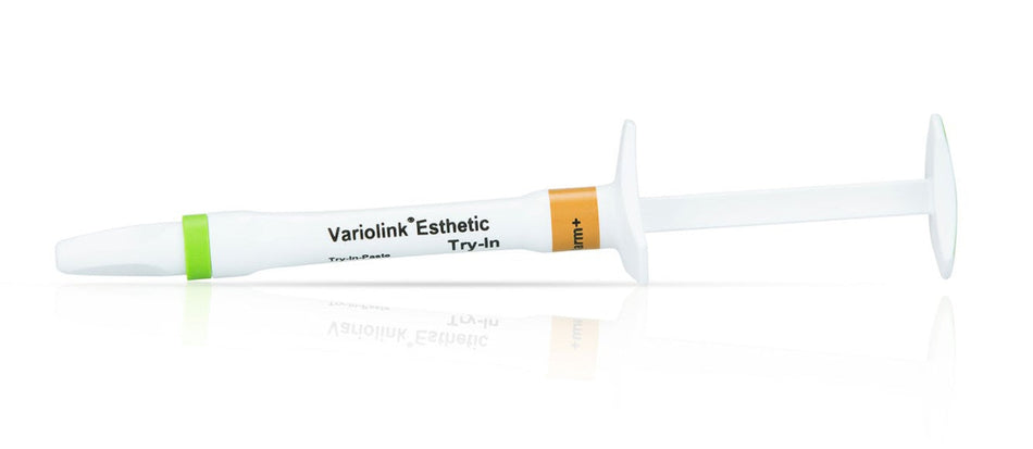 Variolink Esthetic Try-In warm+, syringe 1.7 g