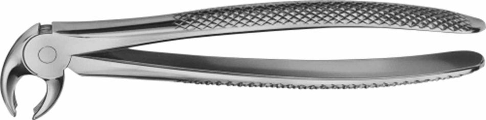 Lower jaw forceps Fig.22 Adult DG 522R, 1 piece