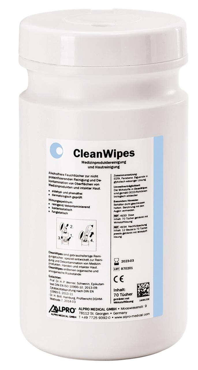 Cleanwipes wipes pack of 70