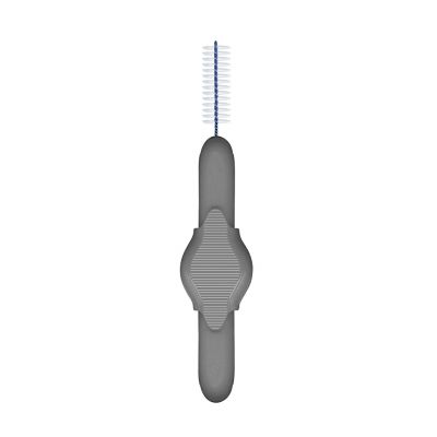 M+W Select Interdental Brushes Comfort, grey, x-large, Ø brush/wire 9.0/1.06 mm, pack of 8