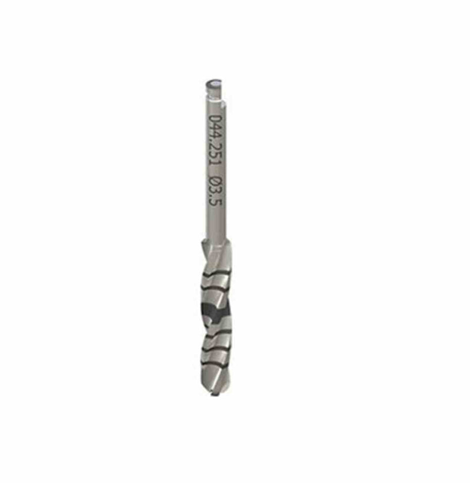 Twist drill PRO long, length 41 mm, Ø 3.5 mm Stainless steel