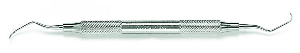 M+W Columbia University curettes COL 2L/2R for the anterior tooth area