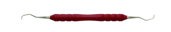 M+W Premium Gracey curettes M+W Premium Gracey 3/4 red