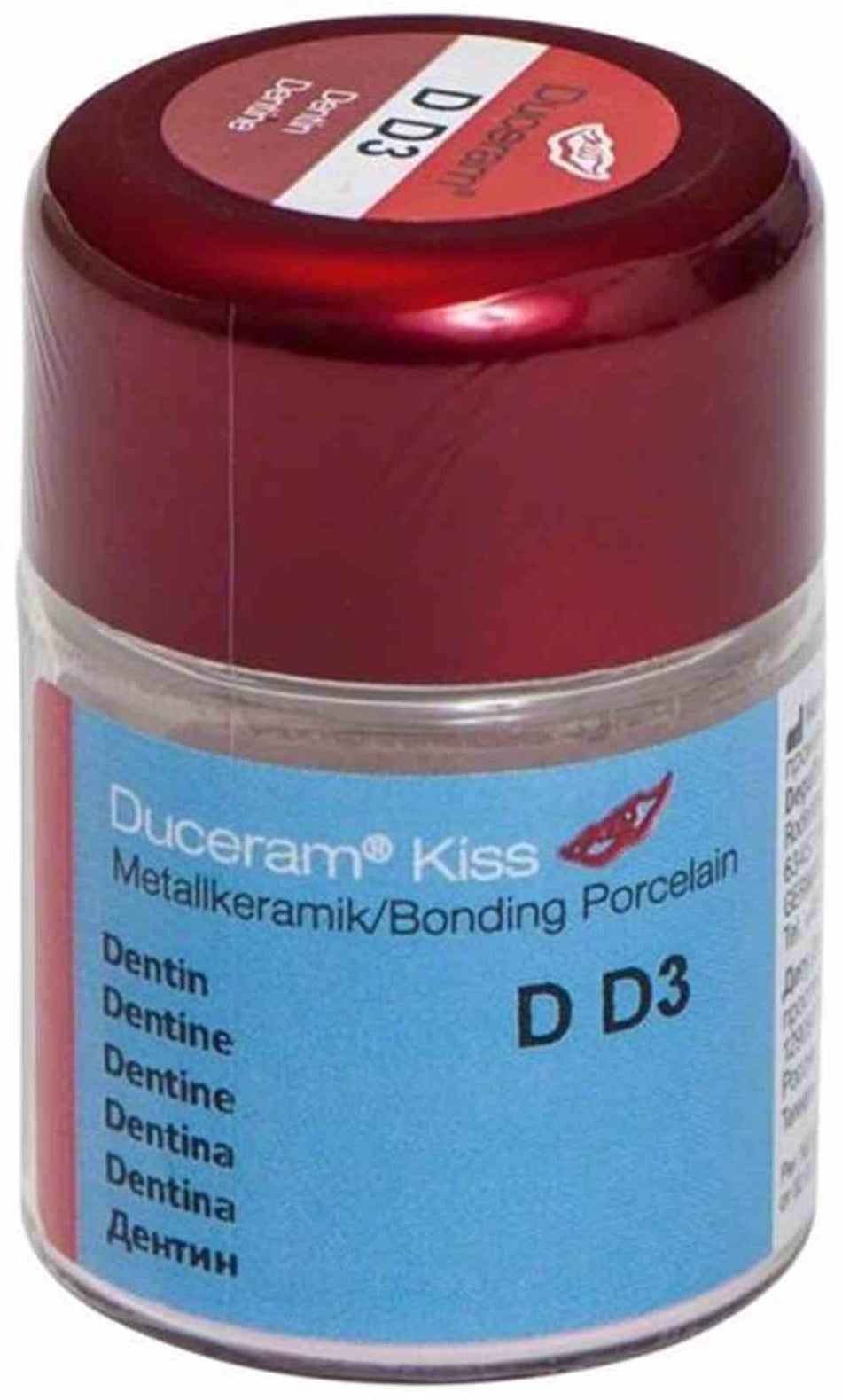 Duceram Kiss dentin material DA3 pack 20 g