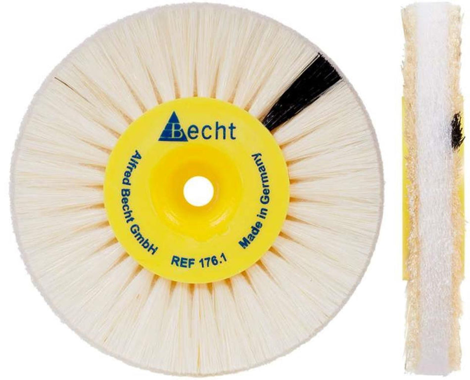 Round brush with fleece 80MM 176.1 1 piece