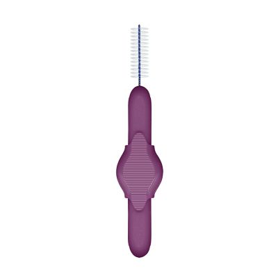 M+W Select Interdental Brushes Comfort, purple, large, Ø brush/wire 6.0/0.77 mm, pack of 8