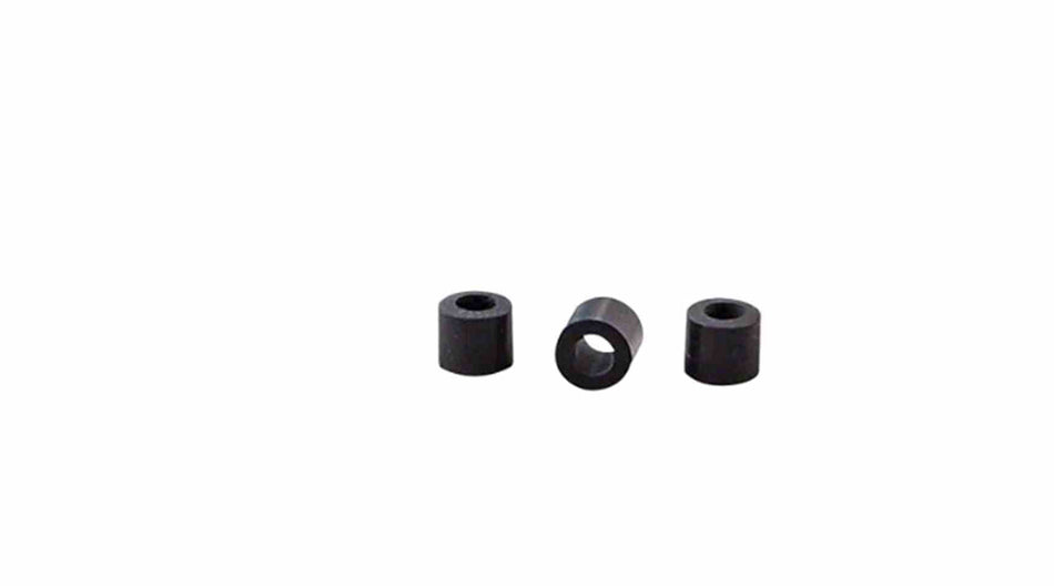 Coding rings black pack of 100 pieces