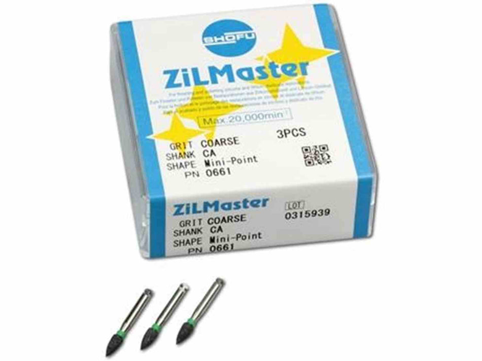 ZILMASTER COARSE W0661 3PCS