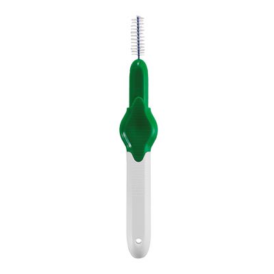 M+W Select Interdental Brushes Comfort, green, medium, Ø brush/wire 5.0/0.57 mm, pack of 8