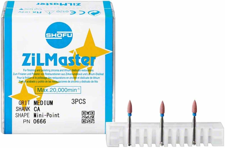 ZILMASTER MEDIUM W0666 3PCS