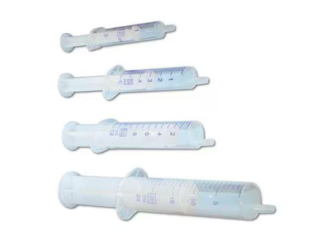 HS disposable syringes Luer size 20 ml, pack of 100