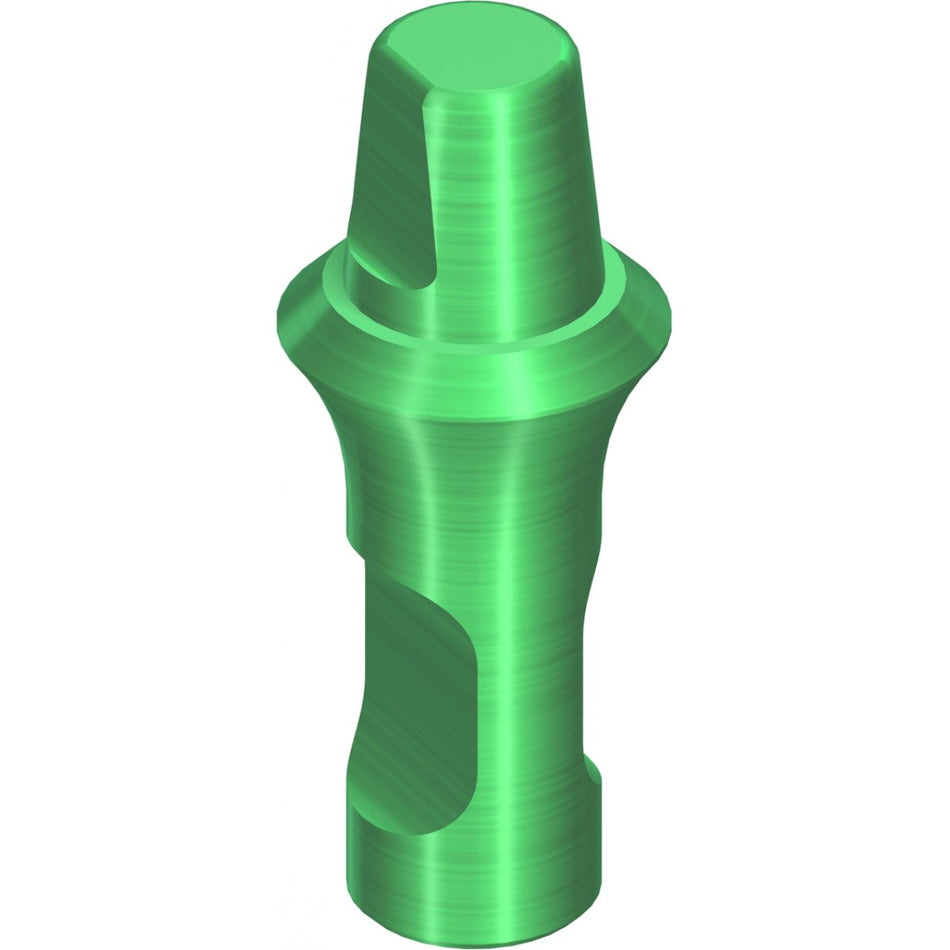 Manipulative implant for 048.545, green length 16 mm Al