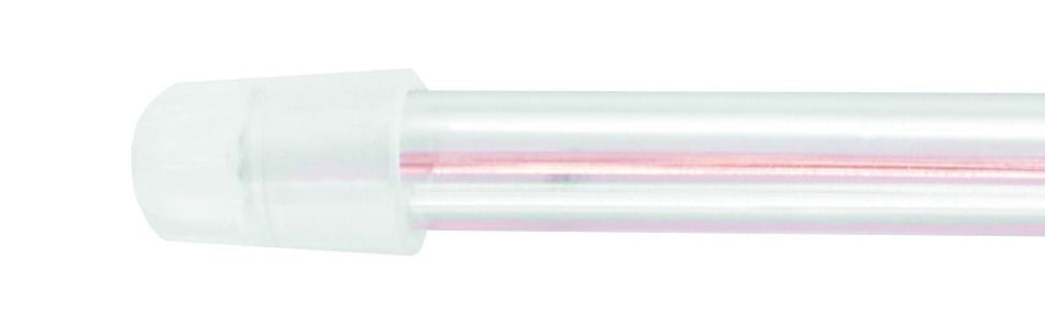 M+W disposable saliva ejector pack of 100: crystal clear