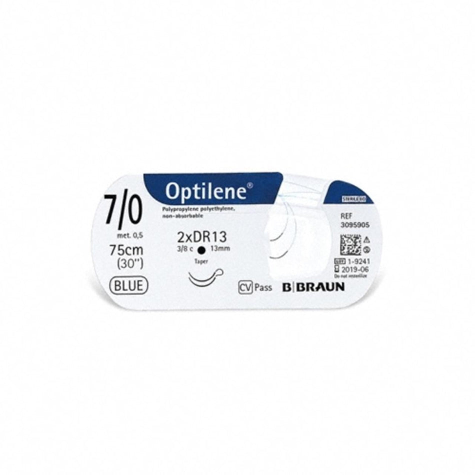 Optilene 6/0 (0.7) 45cm Ds12 (M) RCP, pack of 36