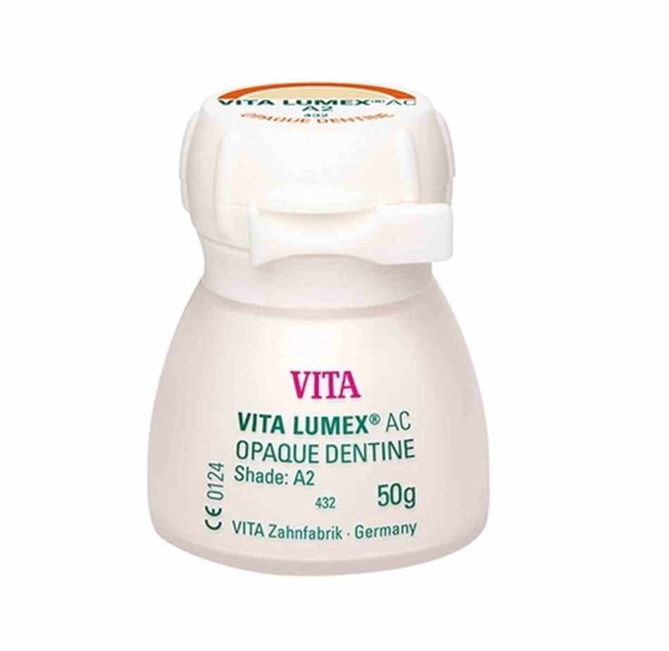 VITA LUMEX AC ceramic materials VITA SYSTEM 3D-MASTER | VITA LUMEX AC, Opaque Dentine, VITA SYSTEM 3D-MASTER, 2R1.5, pack 1 x 12 g