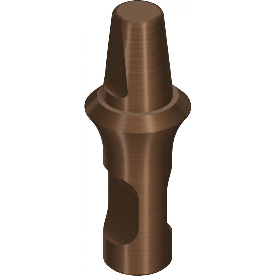 Manipulative implant for 048.546, brown length 17.5 mm Al