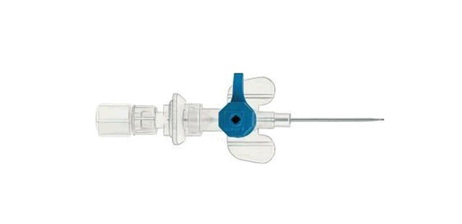 Vasofix venous catheters 22 G blue B.Braun 1 piece