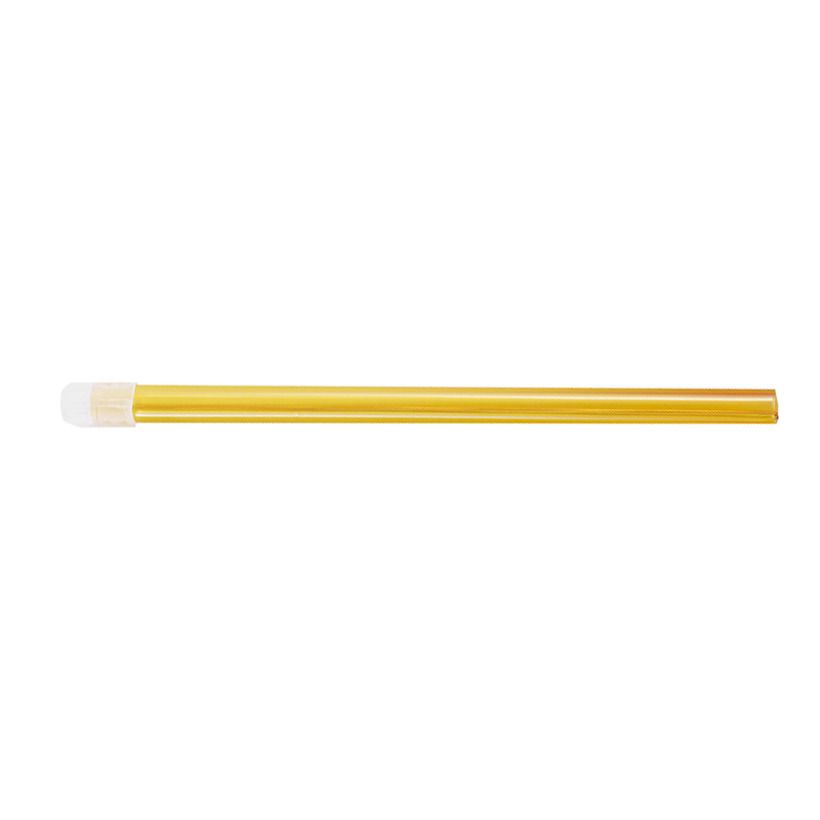 M+W disposable saliva ejector color box with 1,000 pcs.: yellow