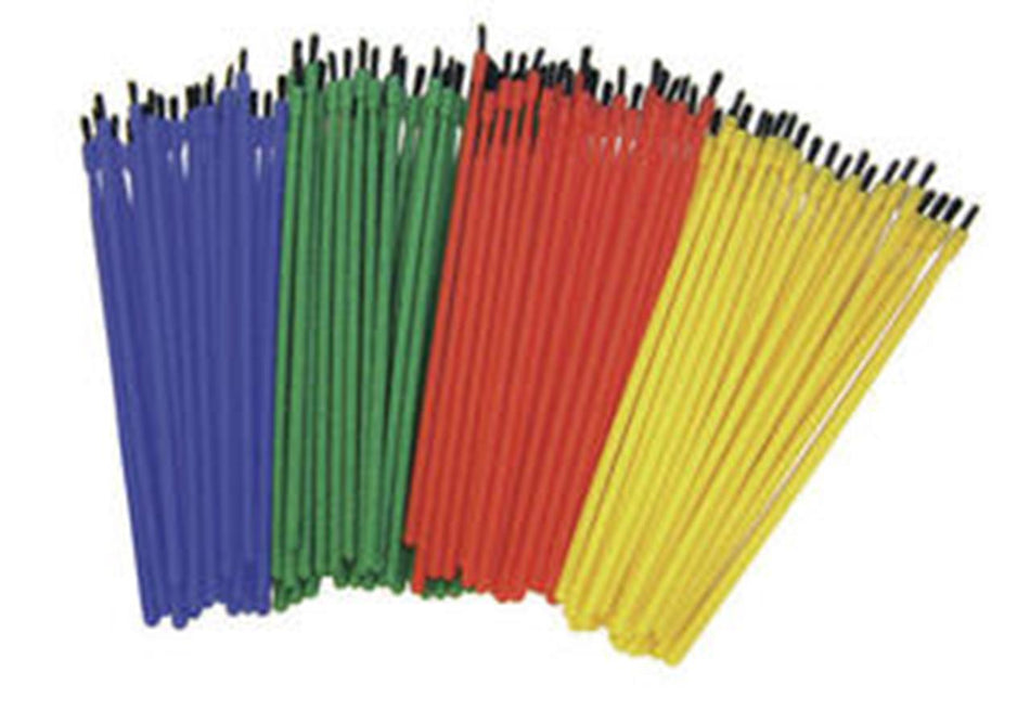 HS-Bendable Brush Yellow, pack of 100