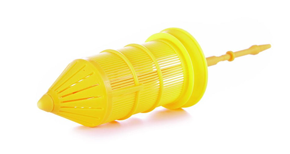 M+W disposable filter yellow, 12 pcs.