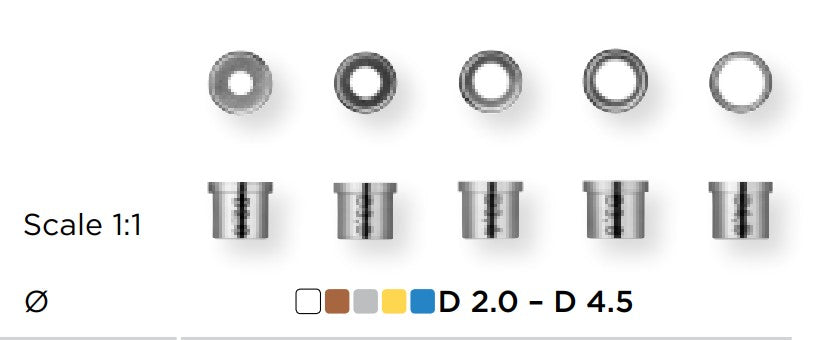 Xive sleeve wide for twist drill GS set (equivalent to 26-5603)