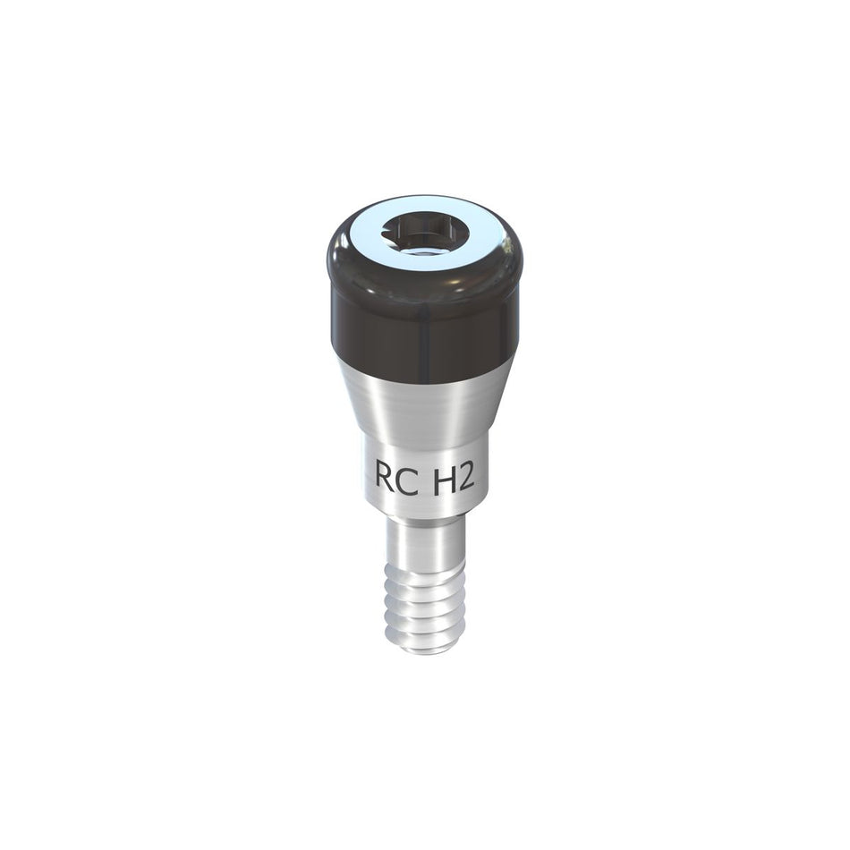 RC Novaloc Abutment, 0°, H2, TAV