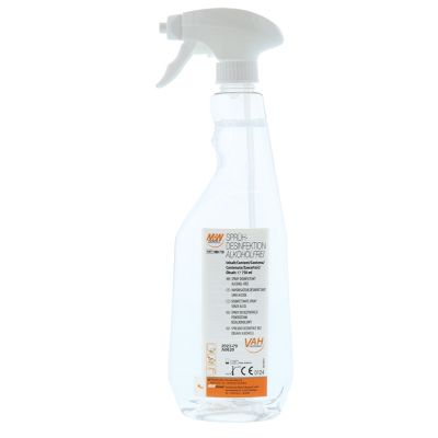 M+W Spray disinfectant alcohol-free 750 ml