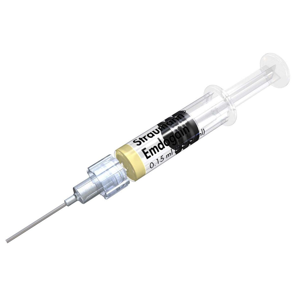 Emdogain, single pack, syringe of 0.15 ml