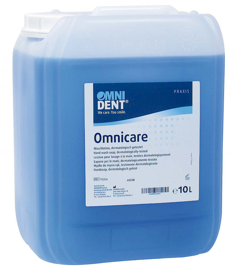 Omnicare, washing lotion, 10 litre canister