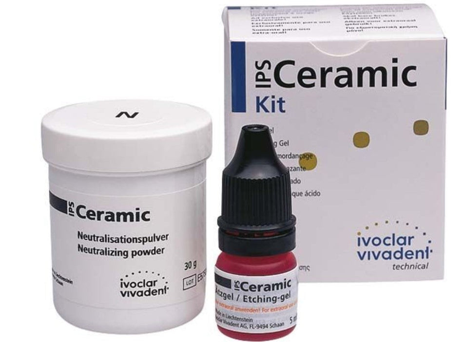 IPS Ceramic Etching Gel Set, Set