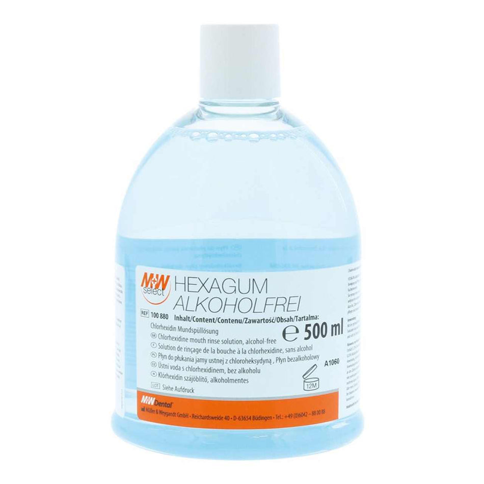 M+W Hexagum, 0.12%, without pump, bottle of 5 L