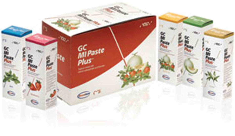 GC MI Paste Plus Set, 5 packs of 40 g