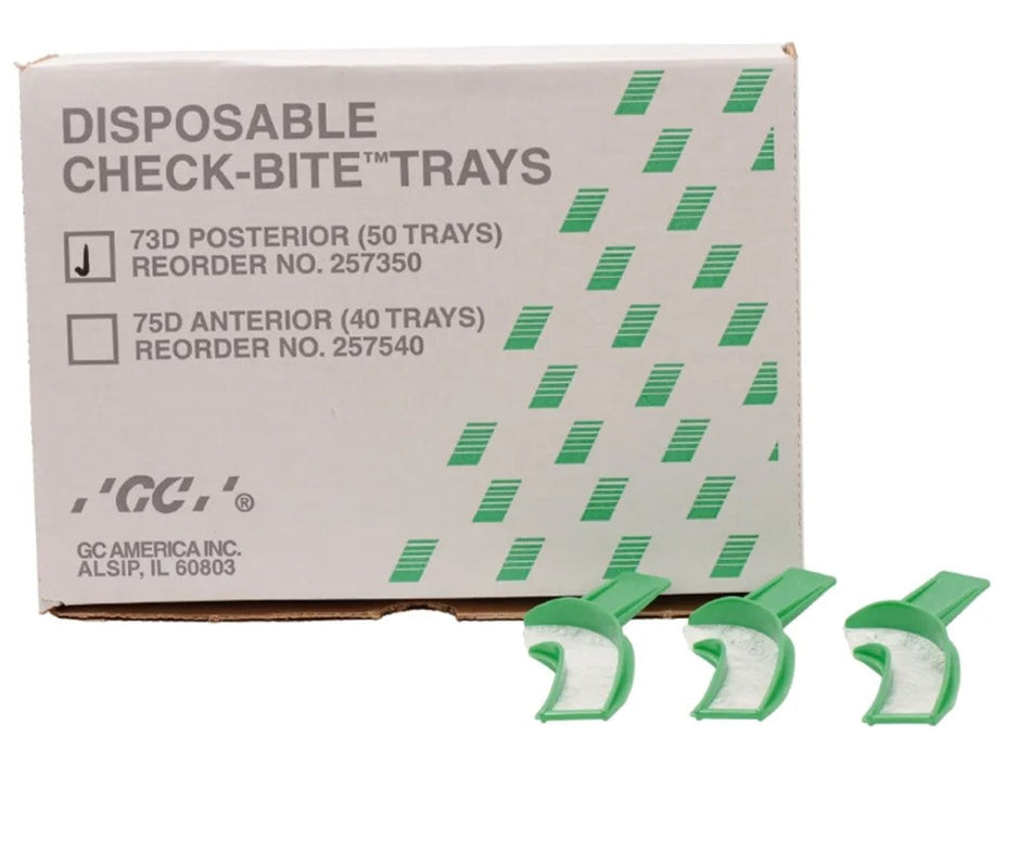 COE impression tray CHECK BITE TRAY 73D, pack