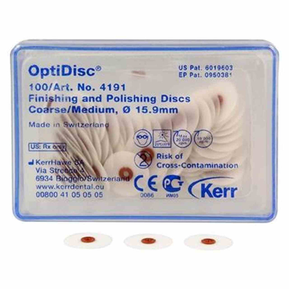 OptiDisc 15.9 mm coarse/medium, 100 pieces