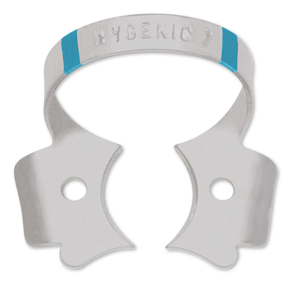 Hygenic Fiesta rubber dam clamp with wing No.7, 1 piece