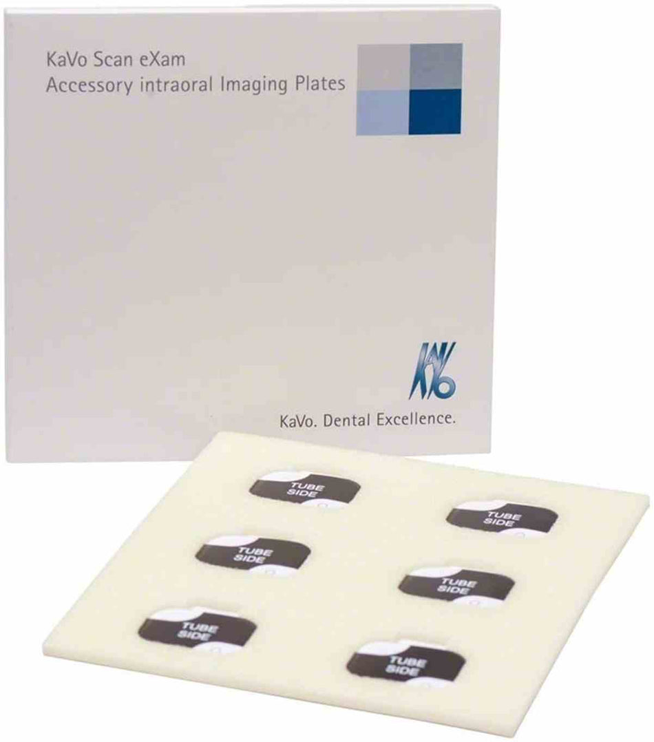 Image plate Scan eXam size 3, pack of 6