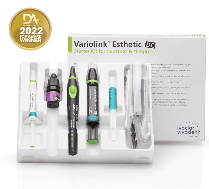 Variolink Esthetic DC Starter Kit for IPS e.max and IPS Empress