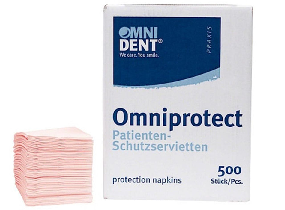 Omniprotect napkins pink Ktn 500