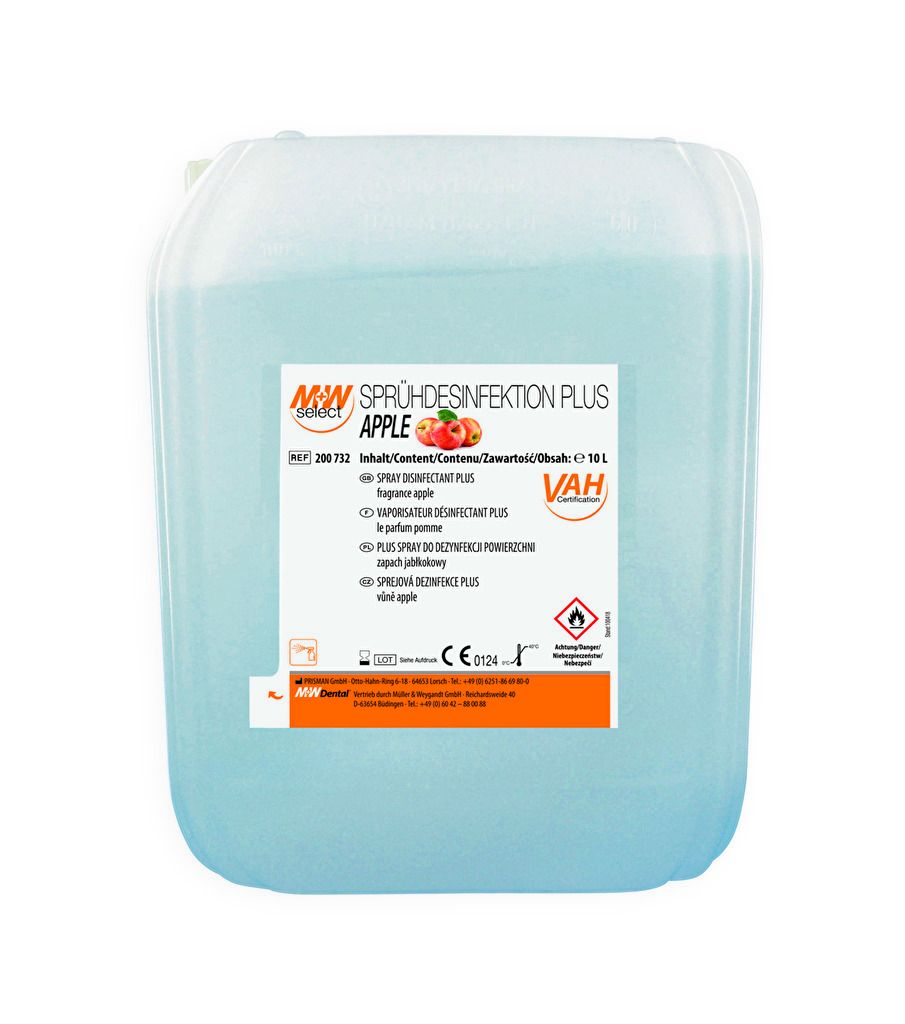 M+W Spray Disinfectant Plus, 10 l