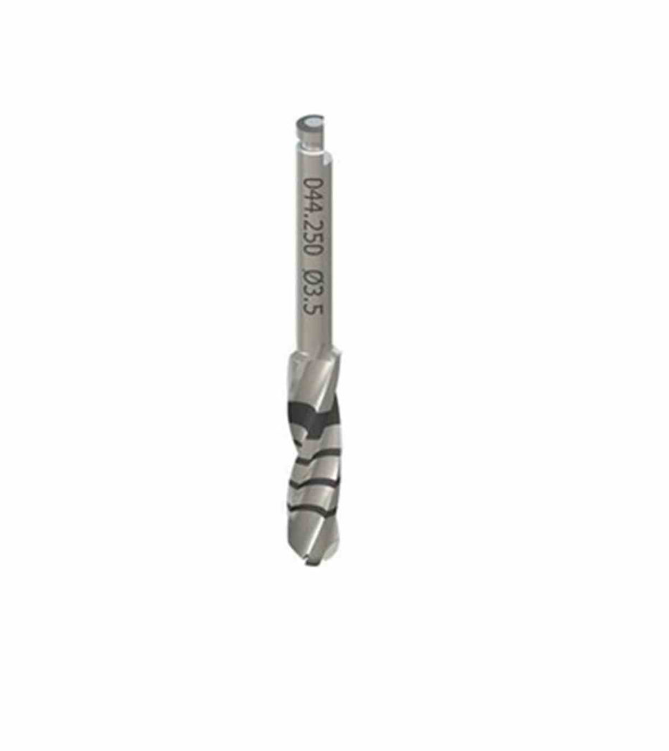 Twist drill PRO short, length 33 mm, Ø 3.5 mm Stainless steel