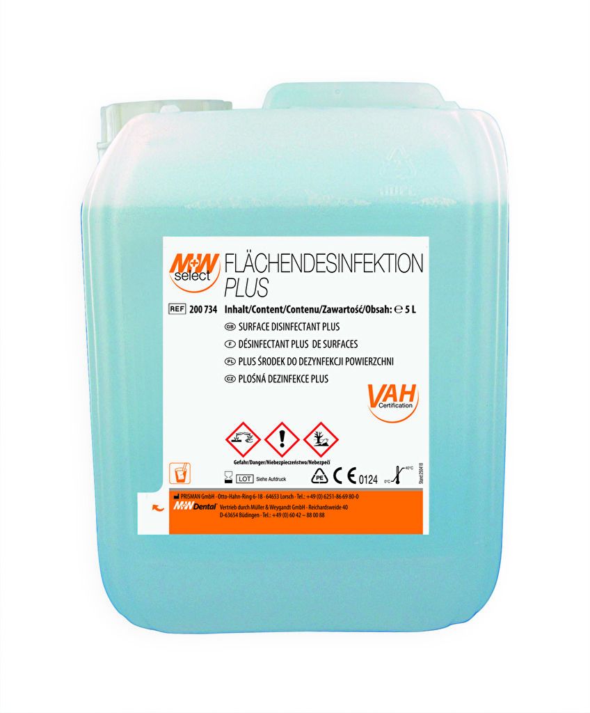 M+W Surface Disinfectant Plus, 5 l