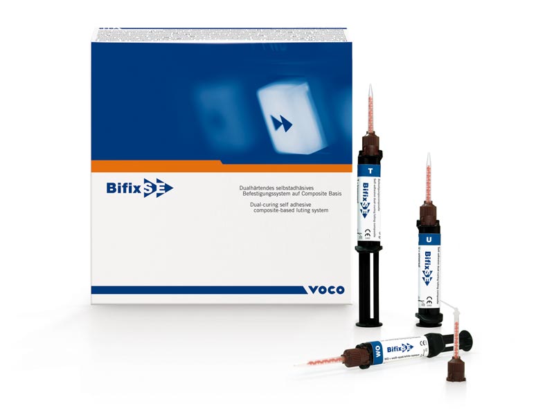 Bifix SE white opaque, syringe 5 g