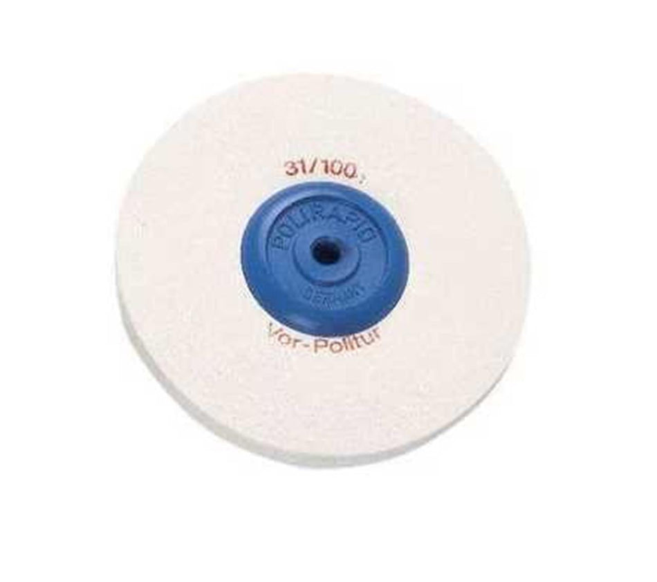 Buffing wheel 31/100mm extra stiff for pre-polishing with KK, 1 piece