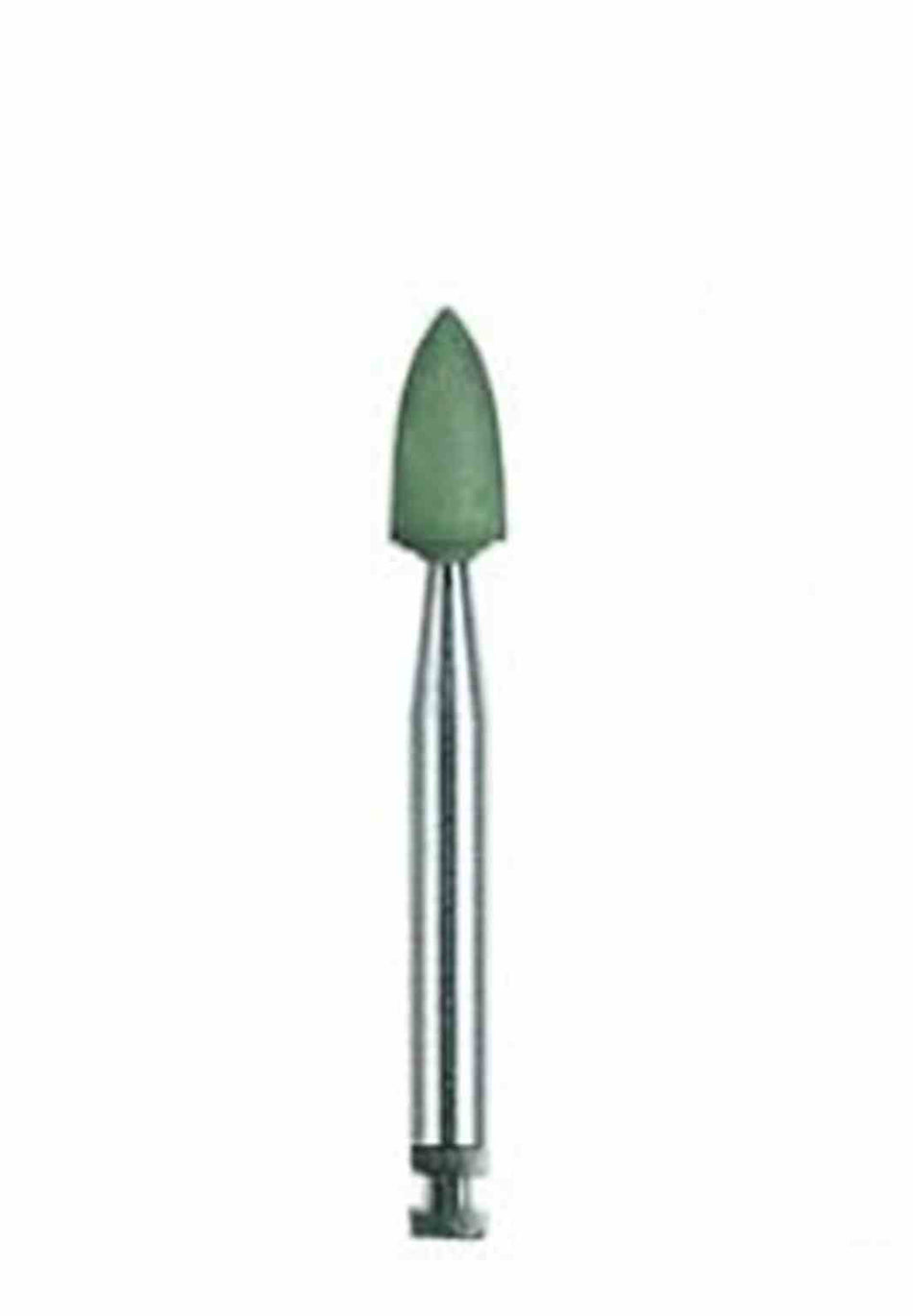 Alphaflex Polisher W green mounted, #0133, pack of 12