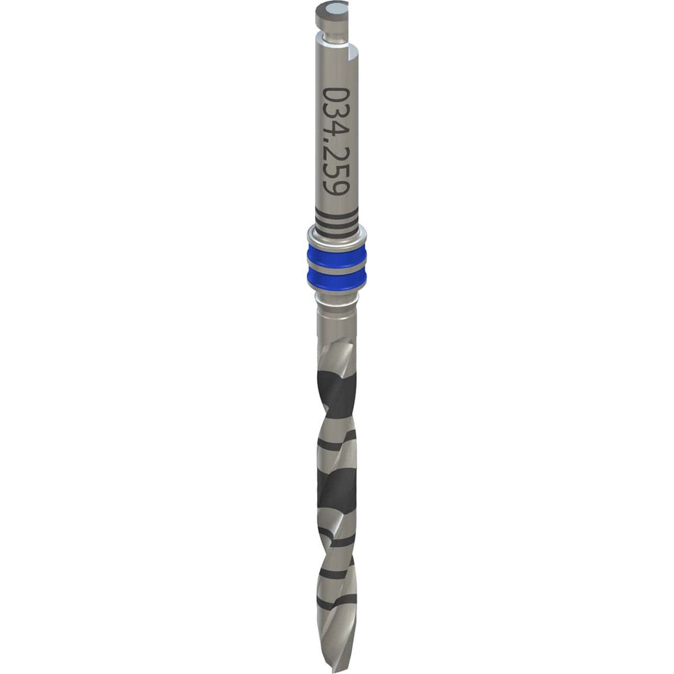 BLT Pilot Drill Ø2.2mm, long, guided